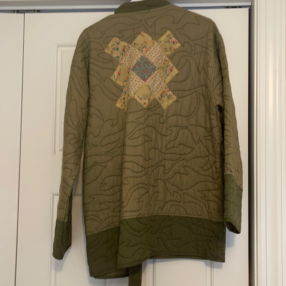 NWOT Anthropologie Quilted Jacket!